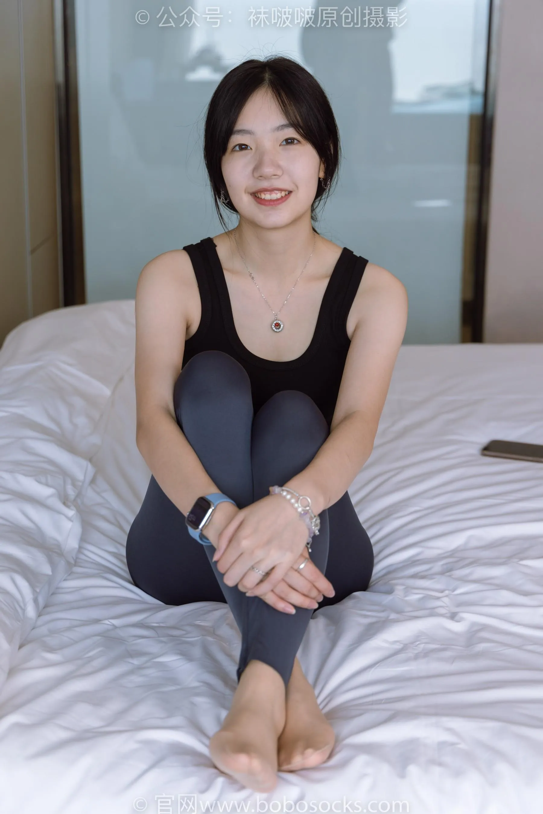 [BoBoSocks袜啵啵]NO.212 小甜豆-运动鞋、肉丝、瑜伽裤裤里丝 [87P]插图3